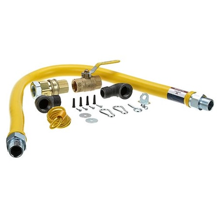 Allpoints MAVRIK GAS HOSE KIT , 1" X 48" 8016558